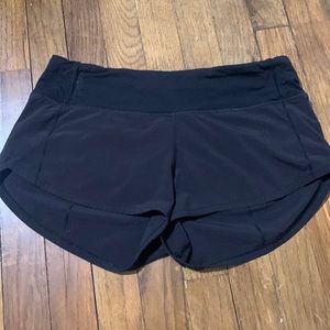 Lululemon Speed Up shorts size 4